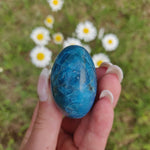 Blue Apatite Palm Stone (#6) - Simply Affinity