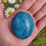 Blue Apatite Palm Stone (#12) - Simply Affinity