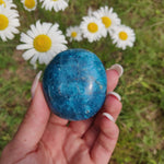 Blue Apatite Palm Stone (#14) - Simply Affinity