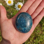 Blue Apatite Palm Stone (#16) - Simply Affinity