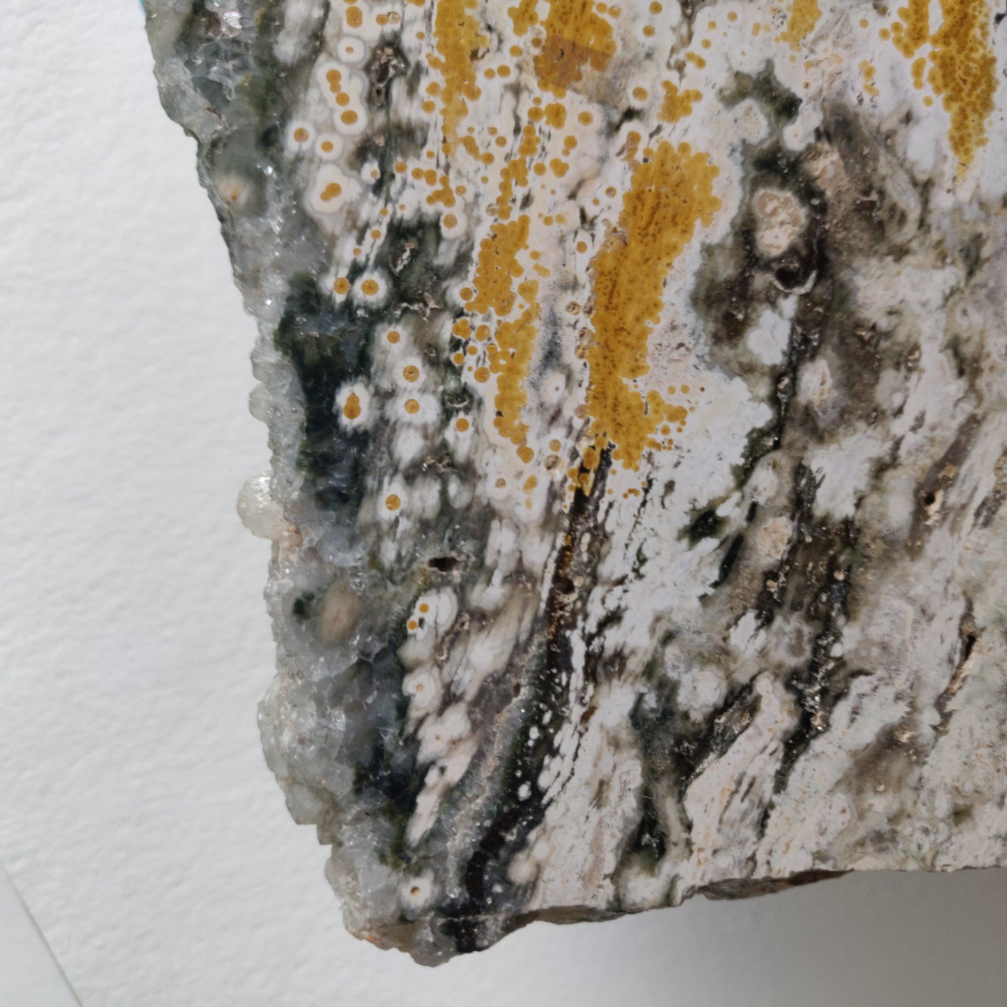 Large Ocean Jasper Druzy Slab (#A6)