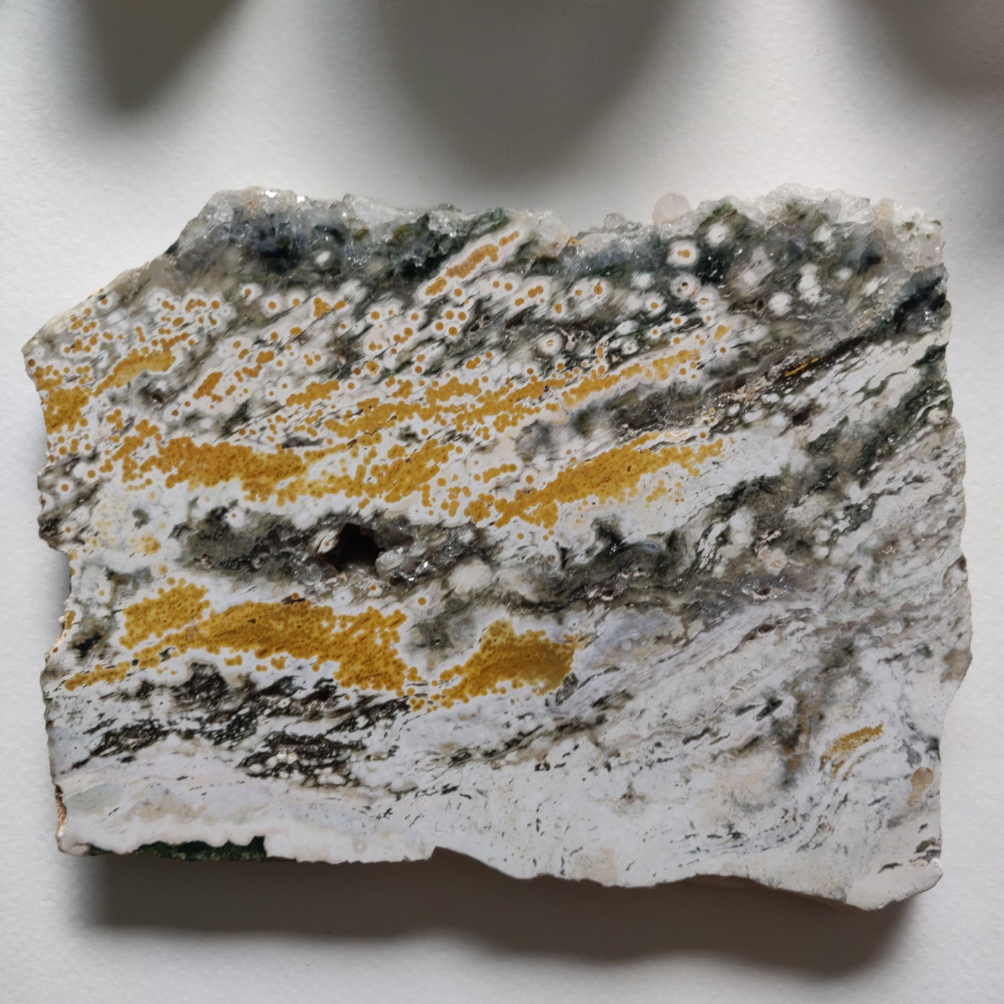 Large Ocean Jasper Druzy Slab (#A6)