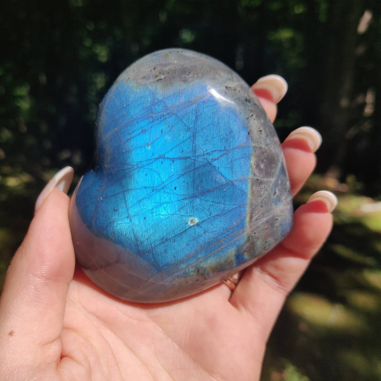 Labradorite Heart (#1M) - Simply Affinity
