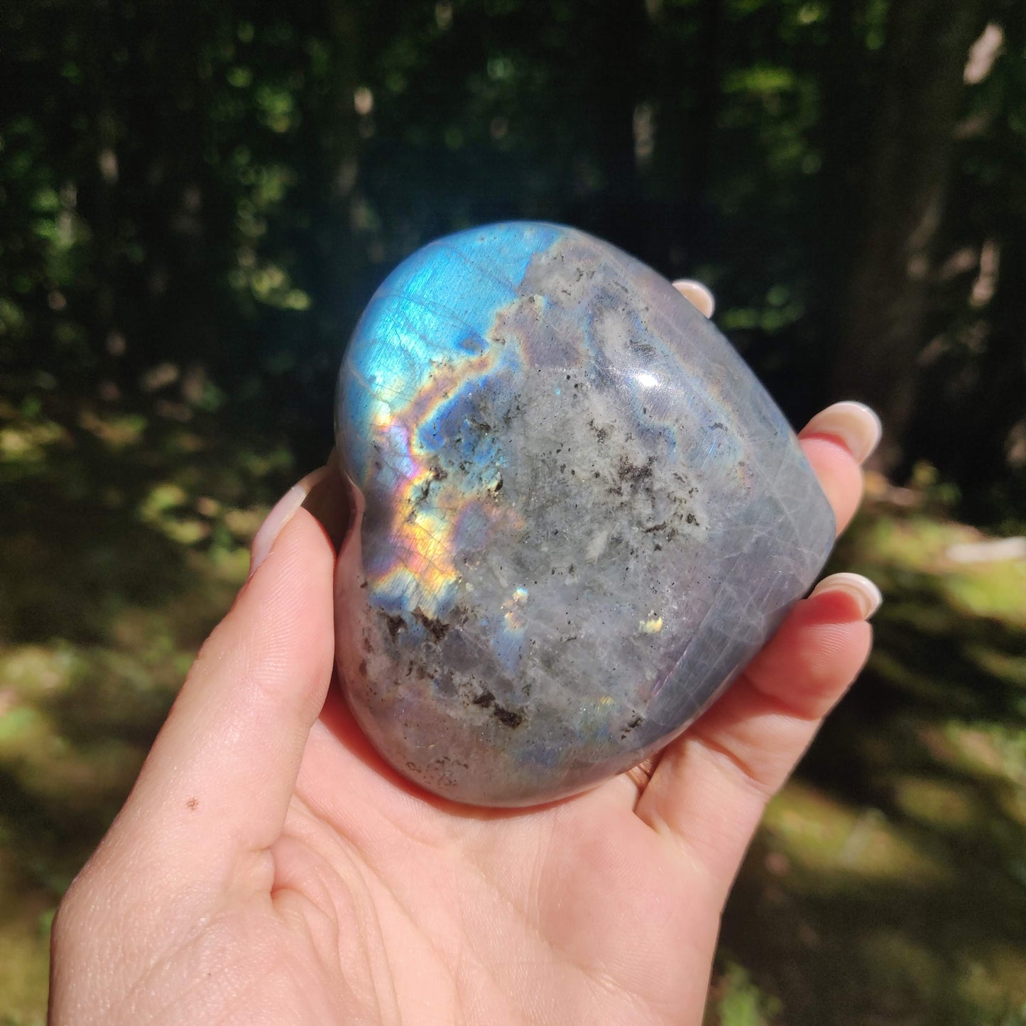 Labradorite Heart (#1M) - Simply Affinity