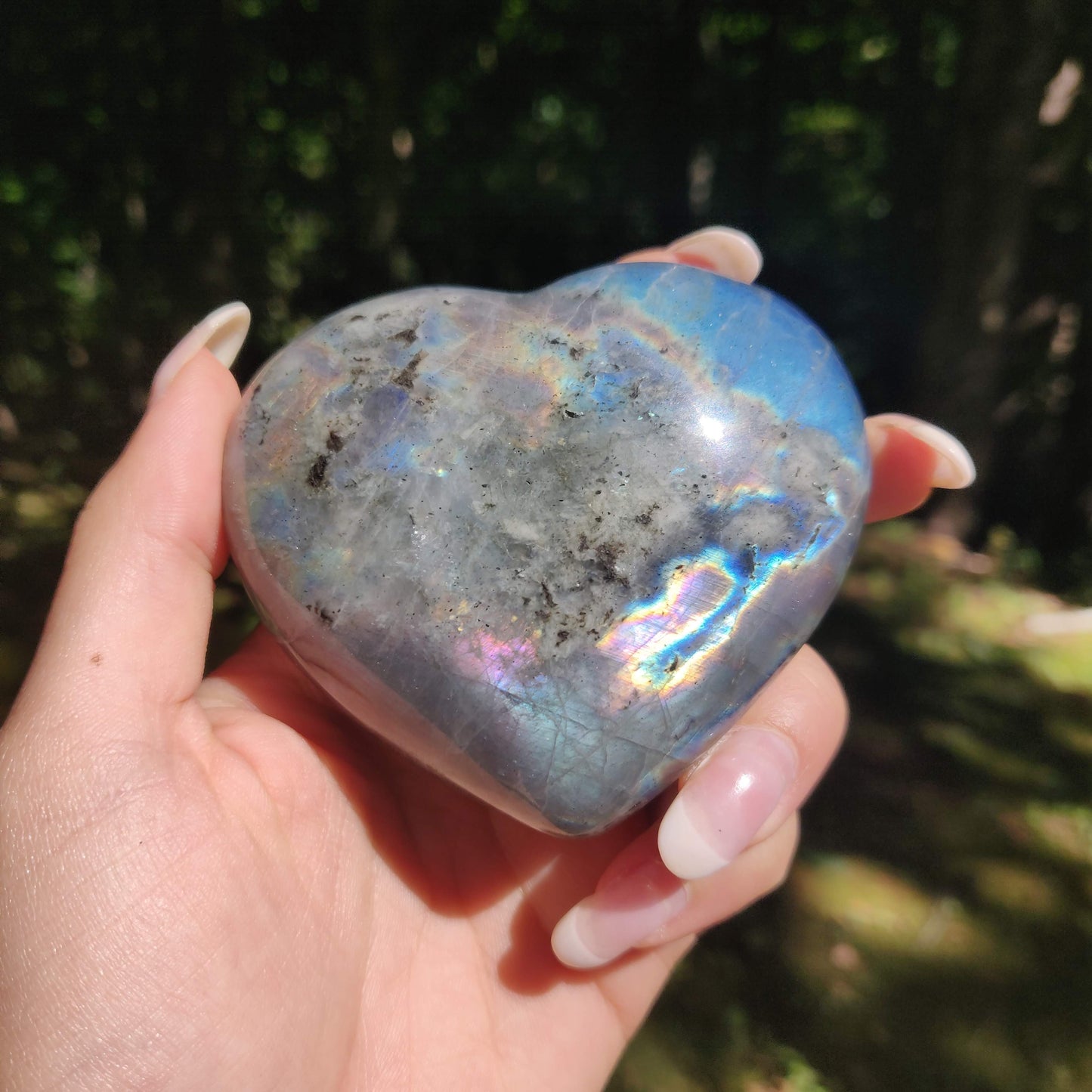 Labradorite Heart (#1M) - Simply Affinity