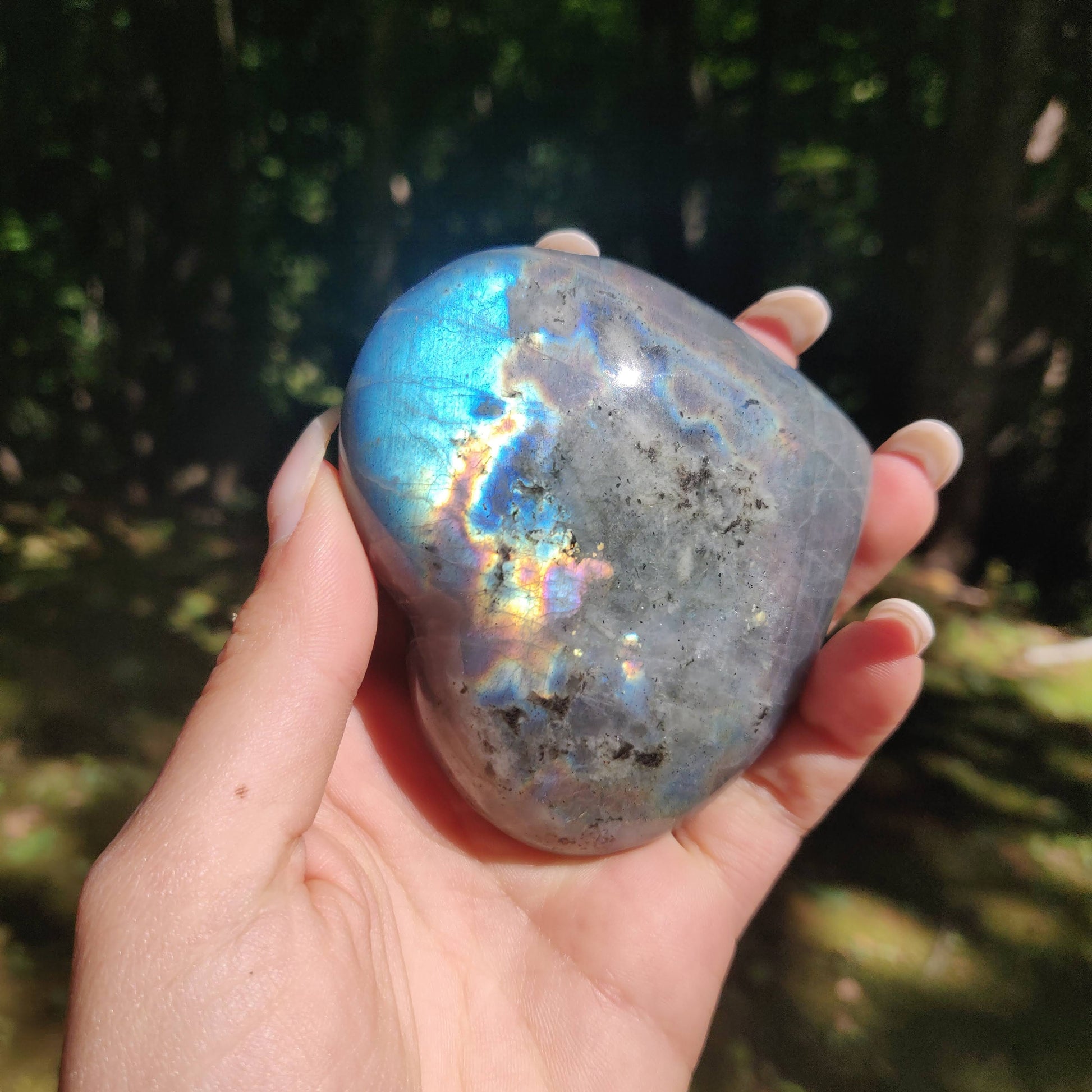 Labradorite Heart (#1M) - Simply Affinity