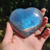 Labradorite Heart (#1M) - Simply Affinity
