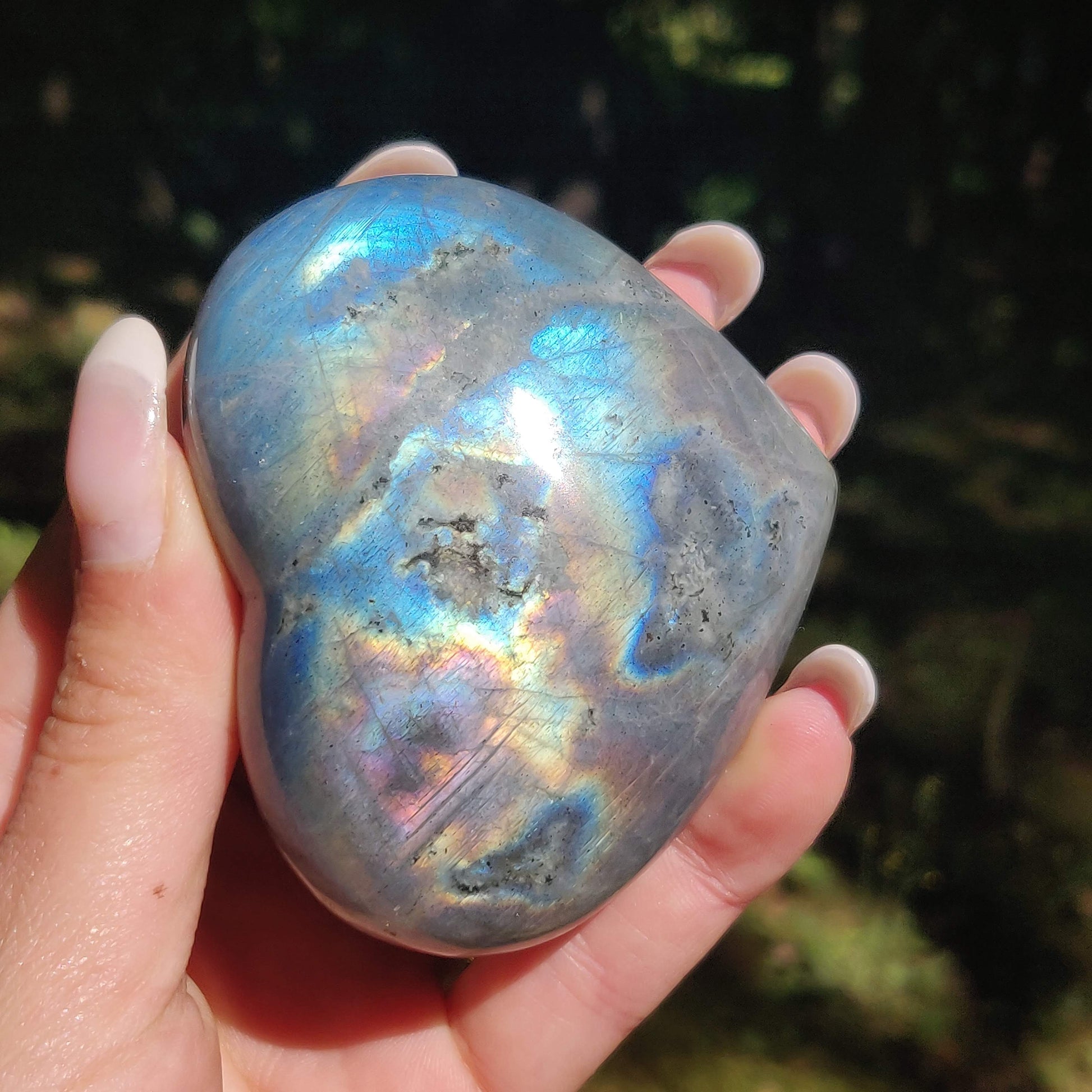 Labradorite Heart (#2M) - Simply Affinity