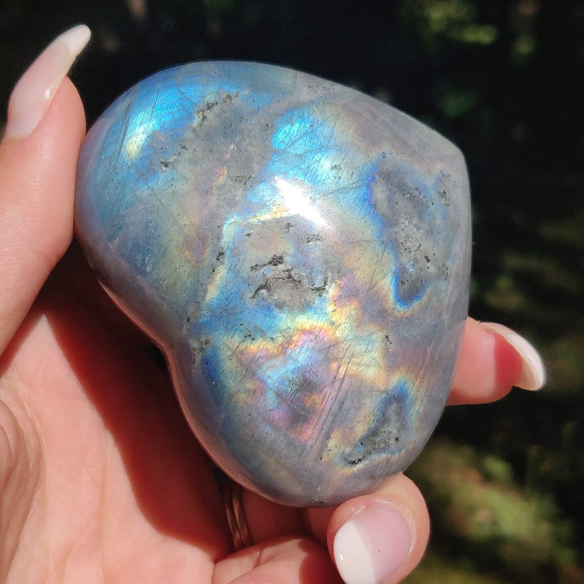 Labradorite Heart (#2M) - Simply Affinity