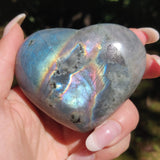 Labradorite Heart (#2M) - Simply Affinity