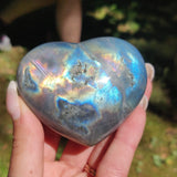 Labradorite Heart (#2M) - Simply Affinity