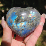 Labradorite Heart (#3M) - Simply Affinity