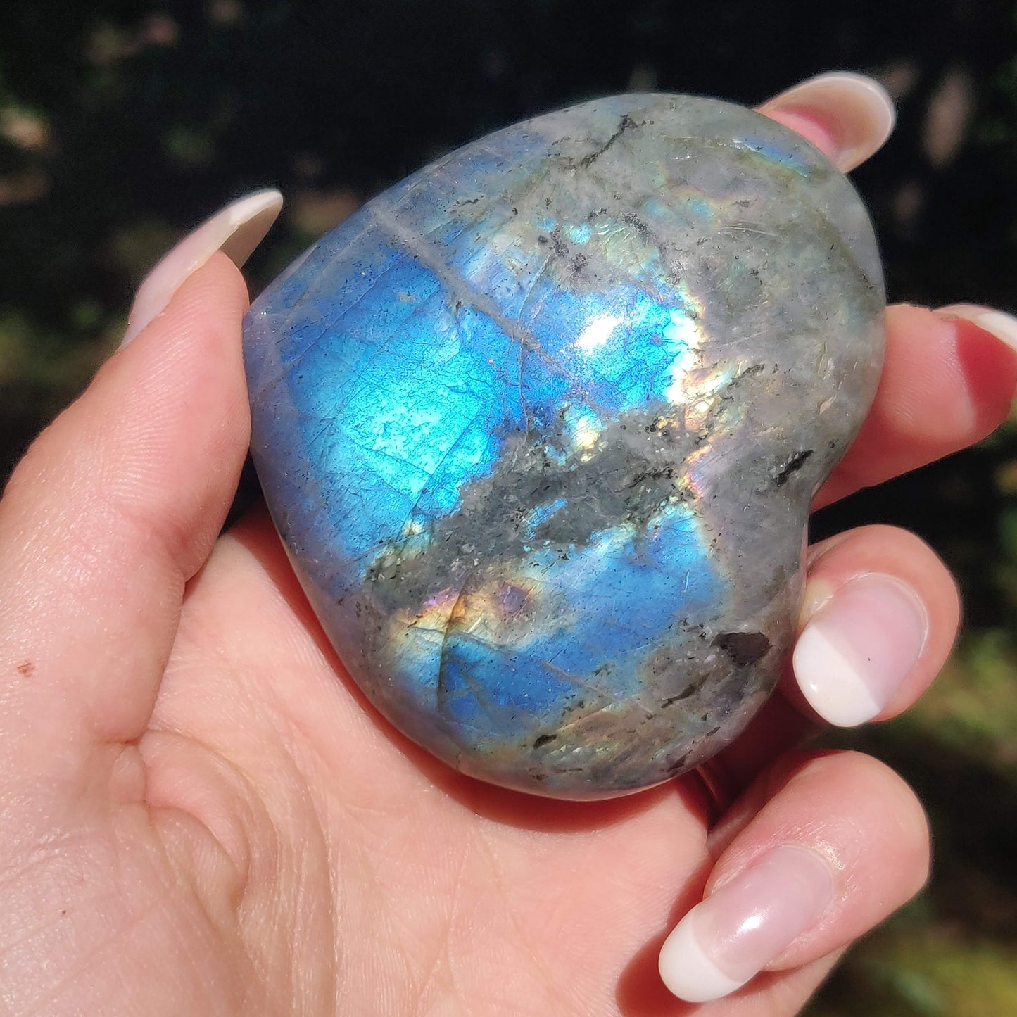 Labradorite Heart (#3M) - Simply Affinity