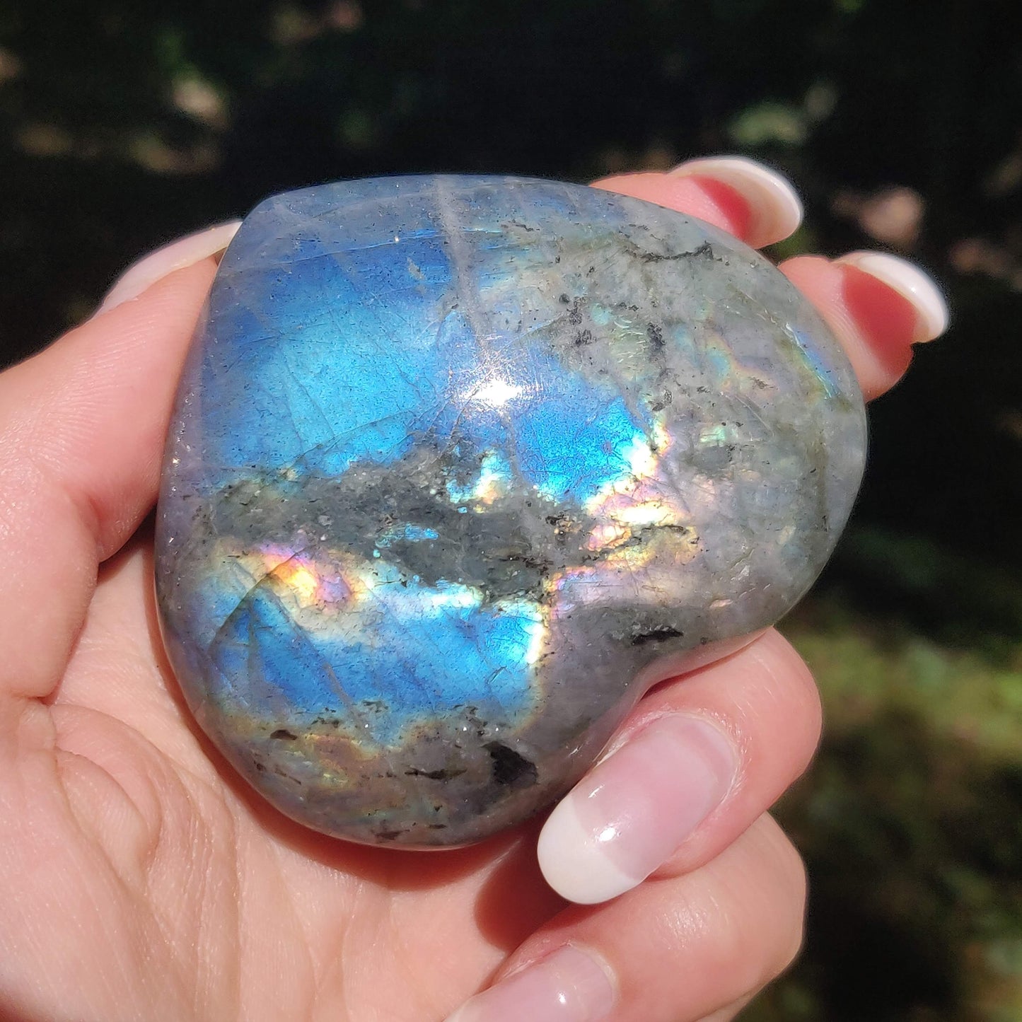 Labradorite Heart (#3M) - Simply Affinity