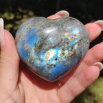 Labradorite Heart (#3M) - Simply Affinity