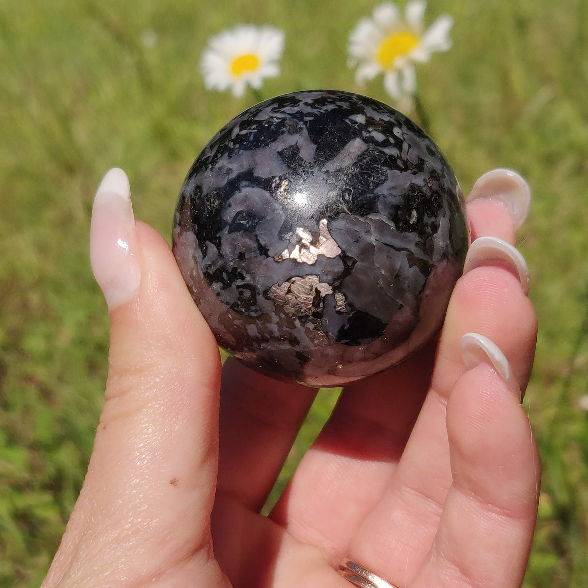 Mystic Merlinite Sphere with Flash (#1) - Simply Affinity