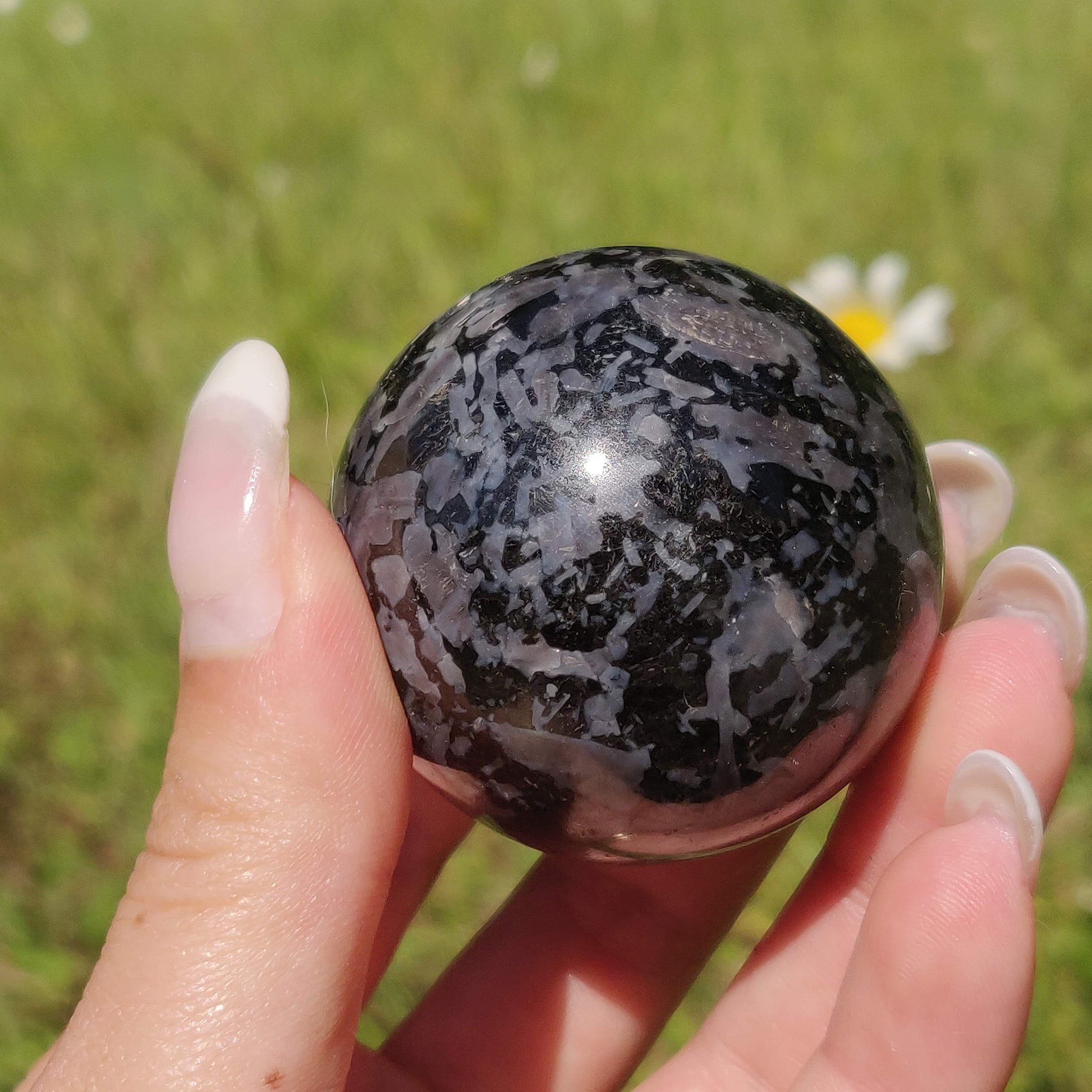 Mystic Merlinite Sphere with Flash (#1) - Simply Affinity