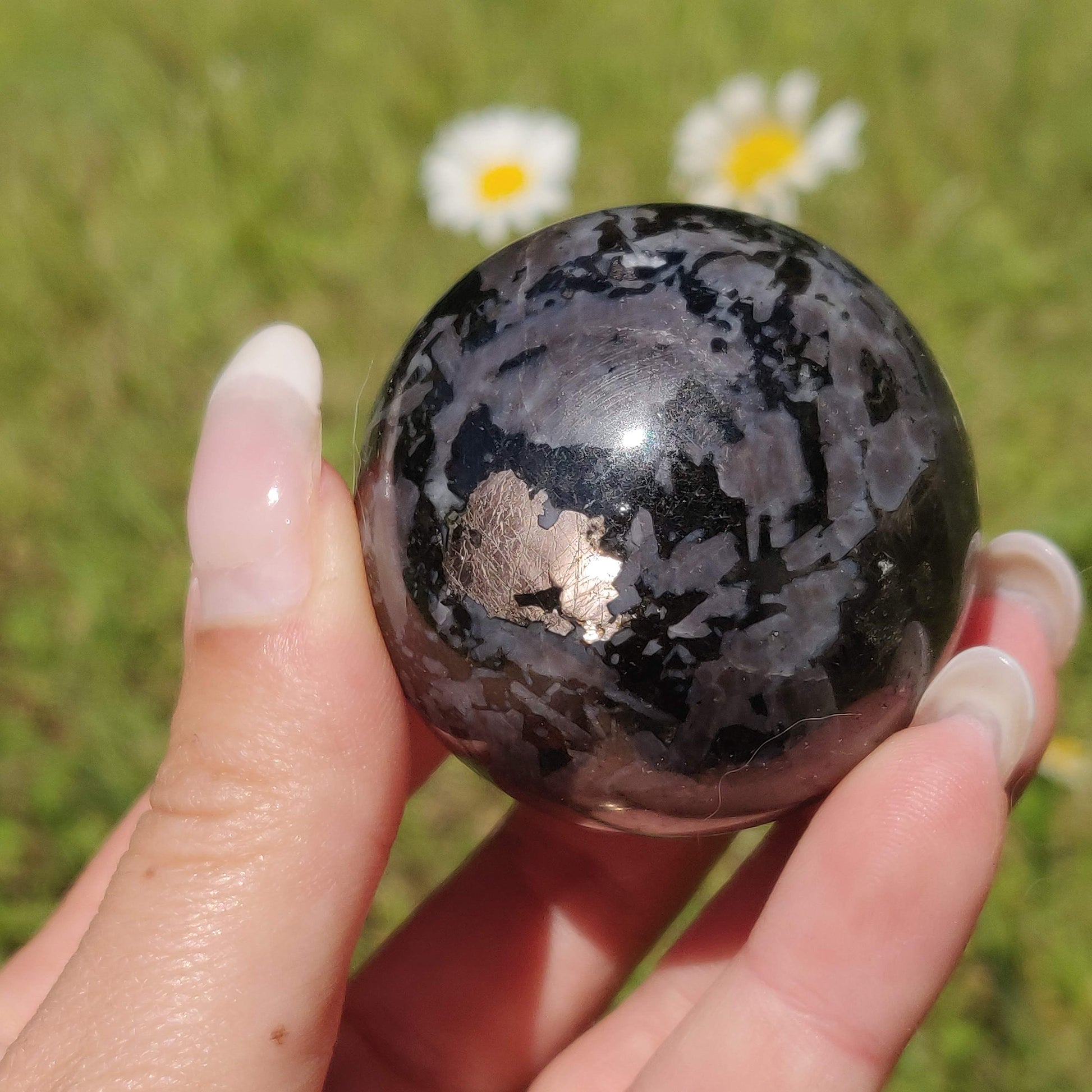 Mystic Merlinite Sphere with Flash (#1) - Simply Affinity