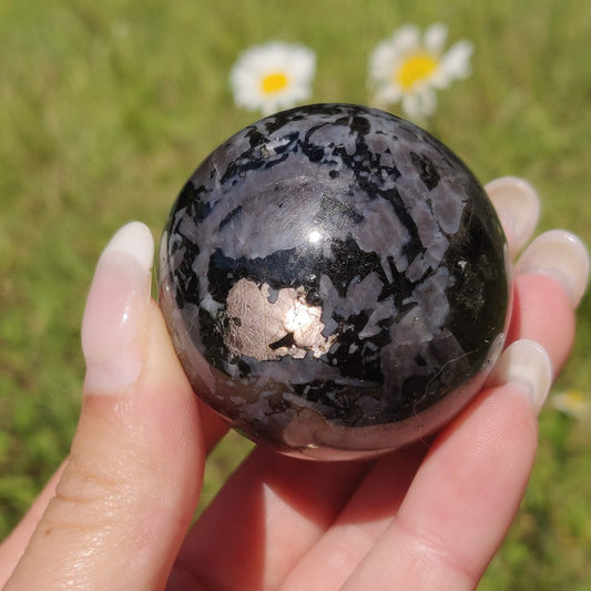 Mystic Merlinite Sphere with Flash (#1) - Simply Affinity