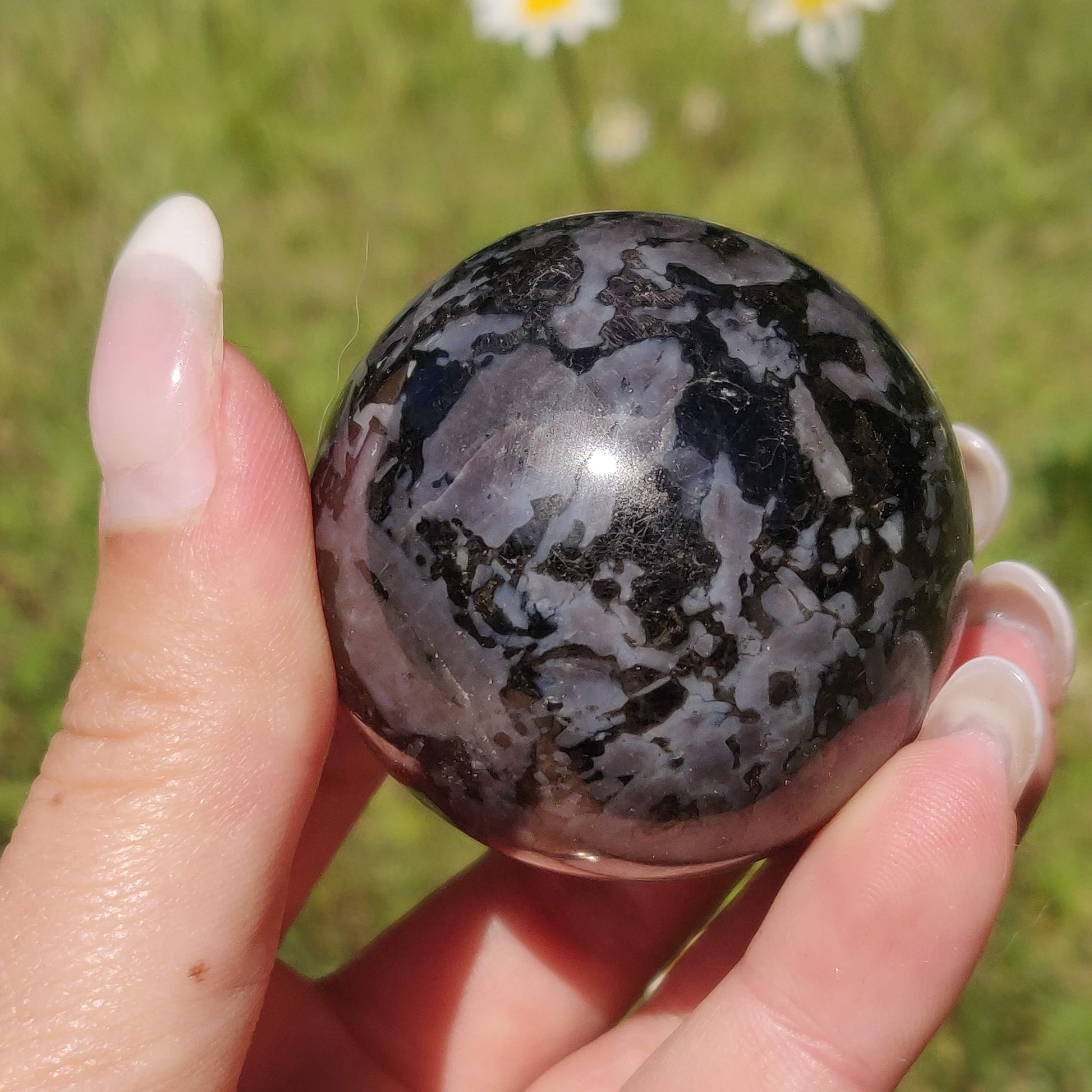 Mystic Merlinite Sphere with Flash (#1) - Simply Affinity