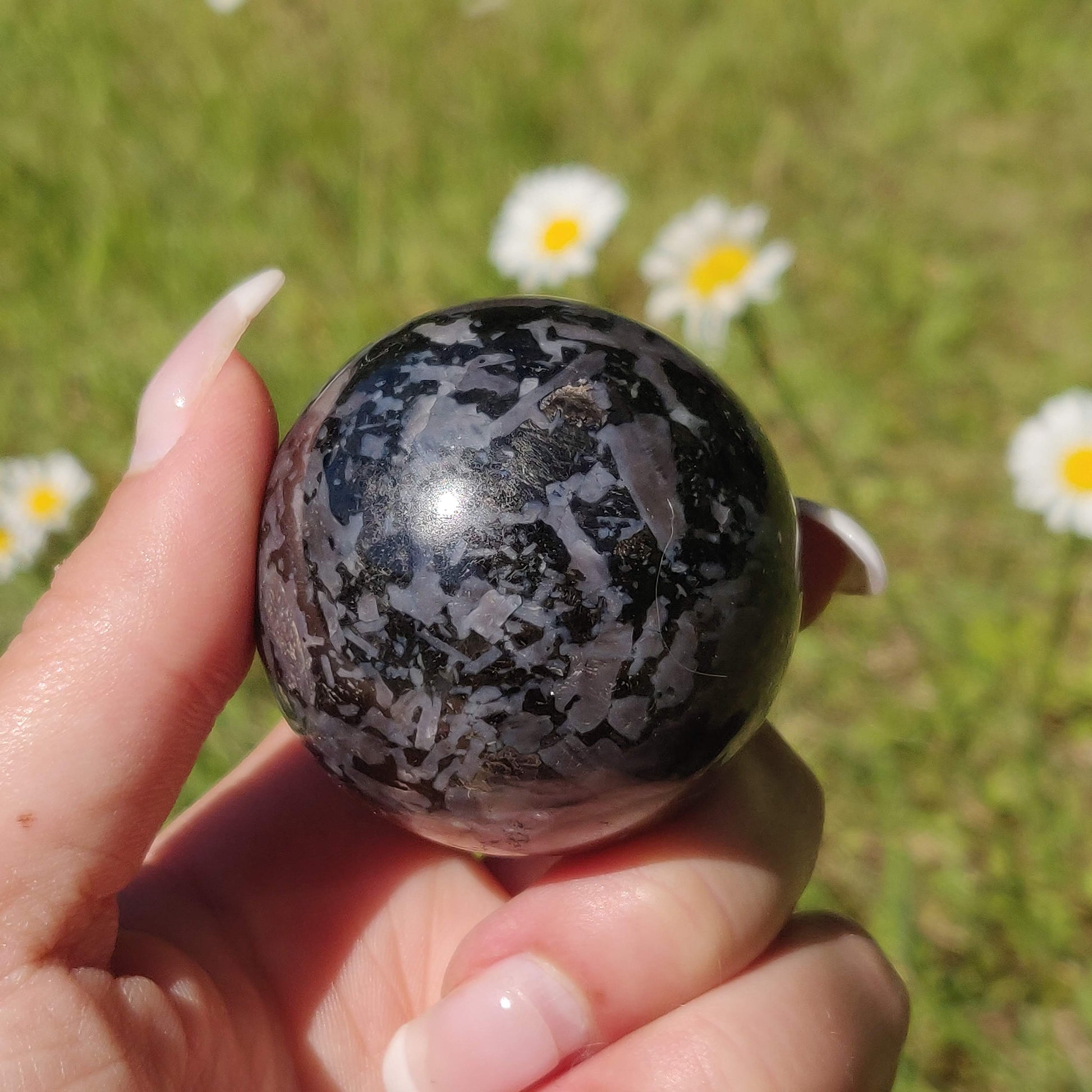Mystic Merlinite Sphere with Flash (#1) - Simply Affinity