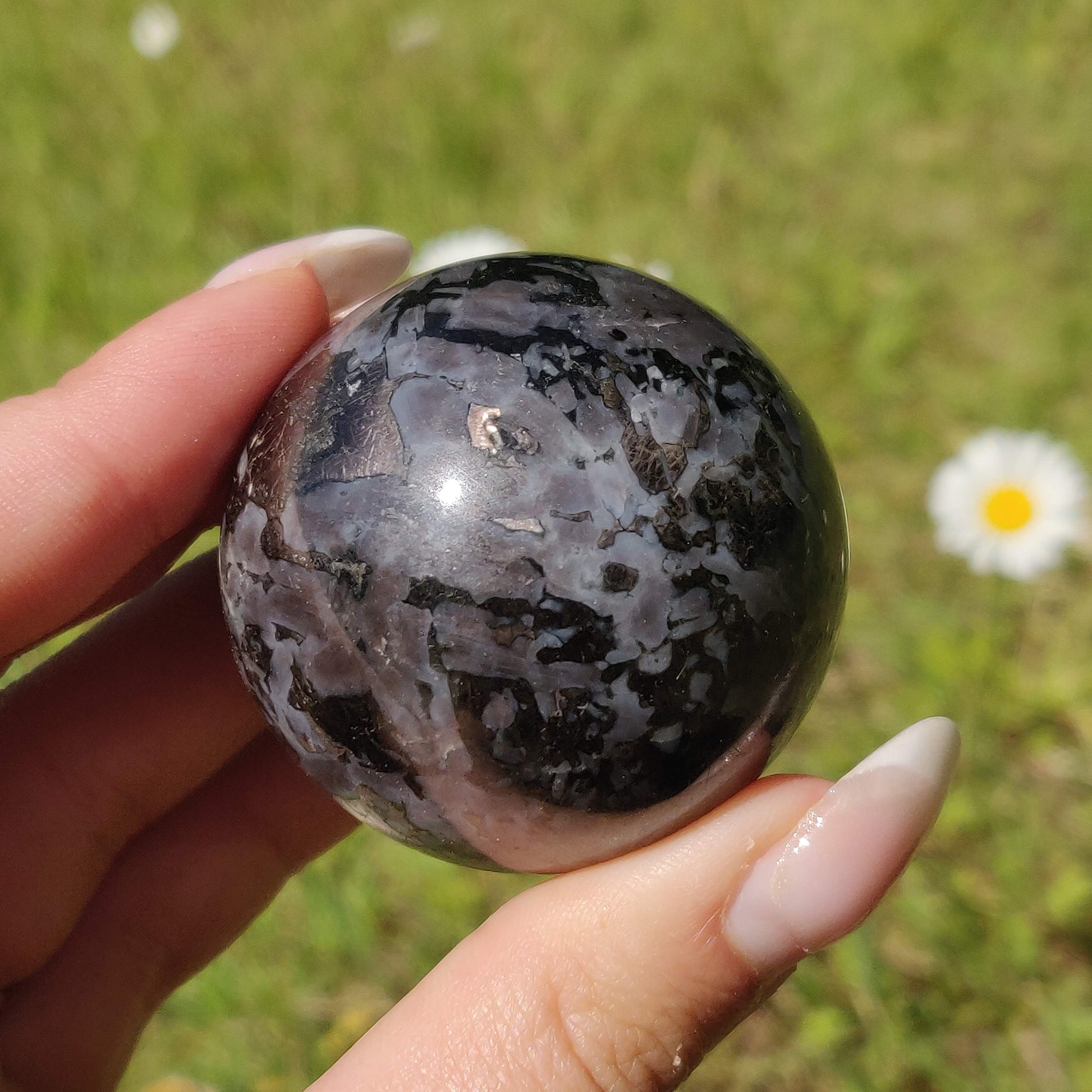 Mystic Merlinite Sphere with Flash (#1) - Simply Affinity