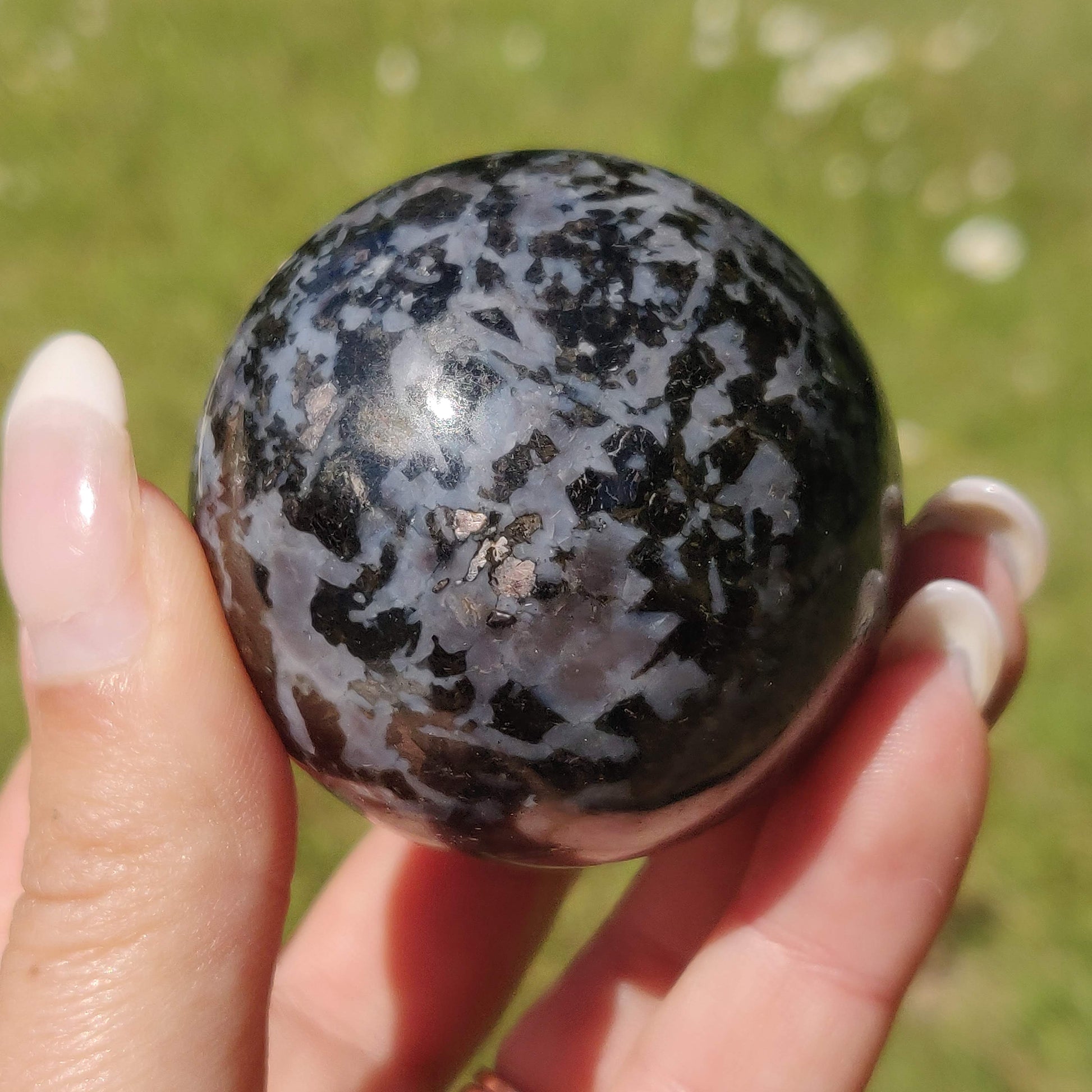Mystic Merlinite Sphere with Flash (#2) - Simply Affinity