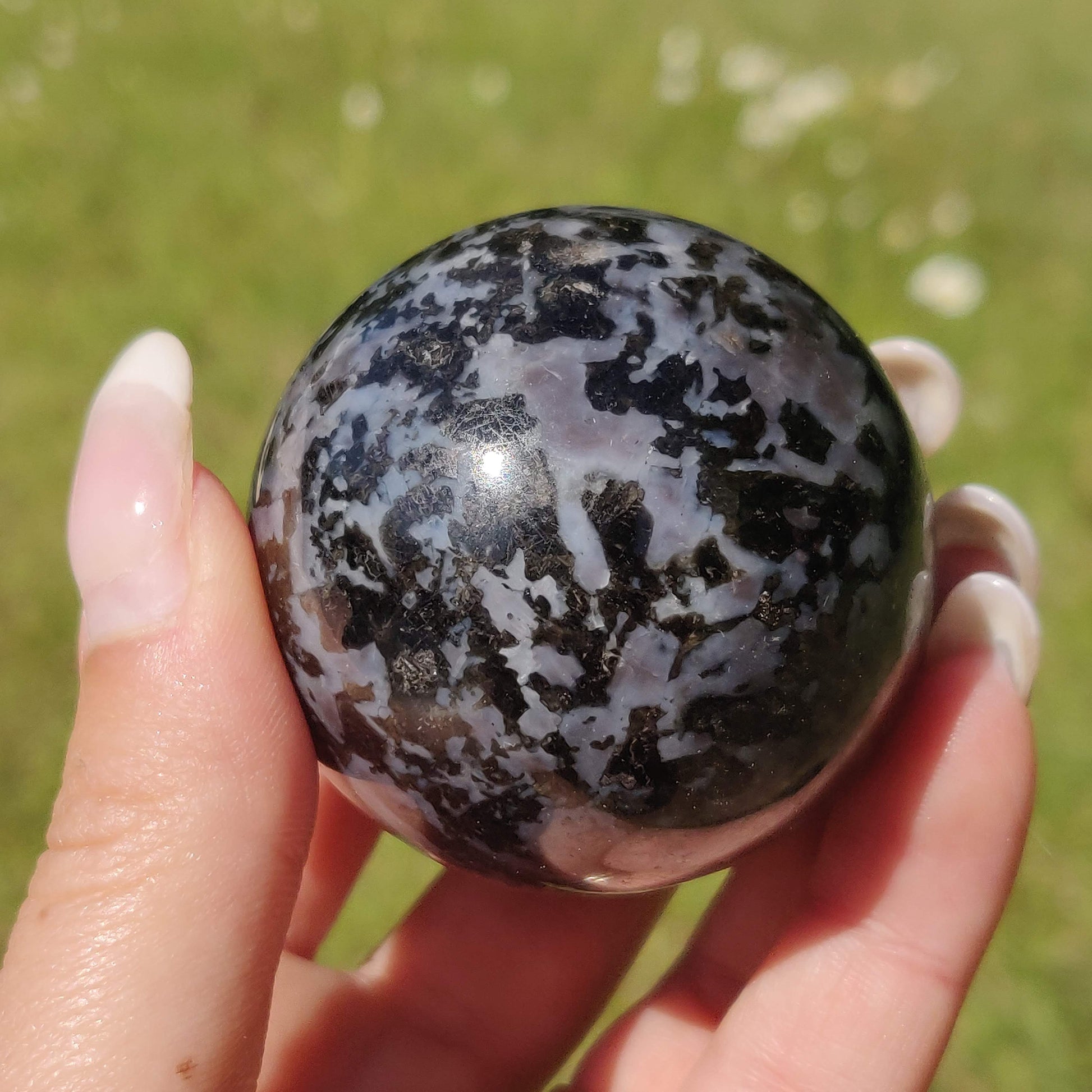 Mystic Merlinite Sphere with Flash (#2) - Simply Affinity