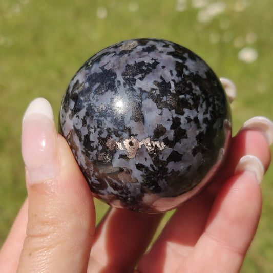 Mystic Merlinite Sphere with Flash (#2) - Simply Affinity