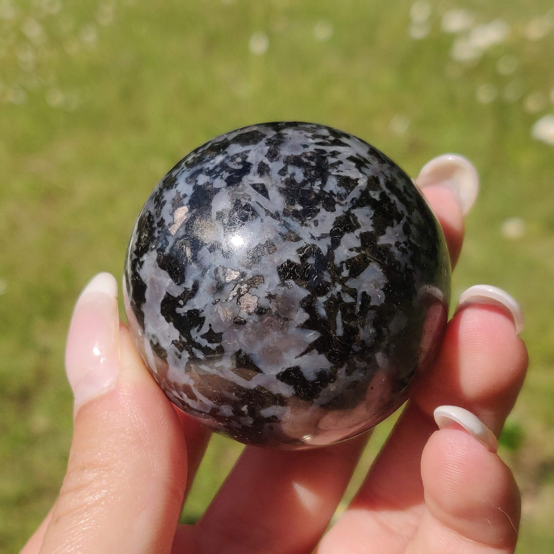 Mystic Merlinite Sphere with Flash (#2) - Simply Affinity