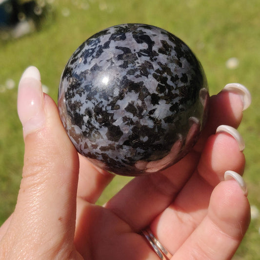 Mystic Merlinite Sphere with Flash (#2) - Simply Affinity