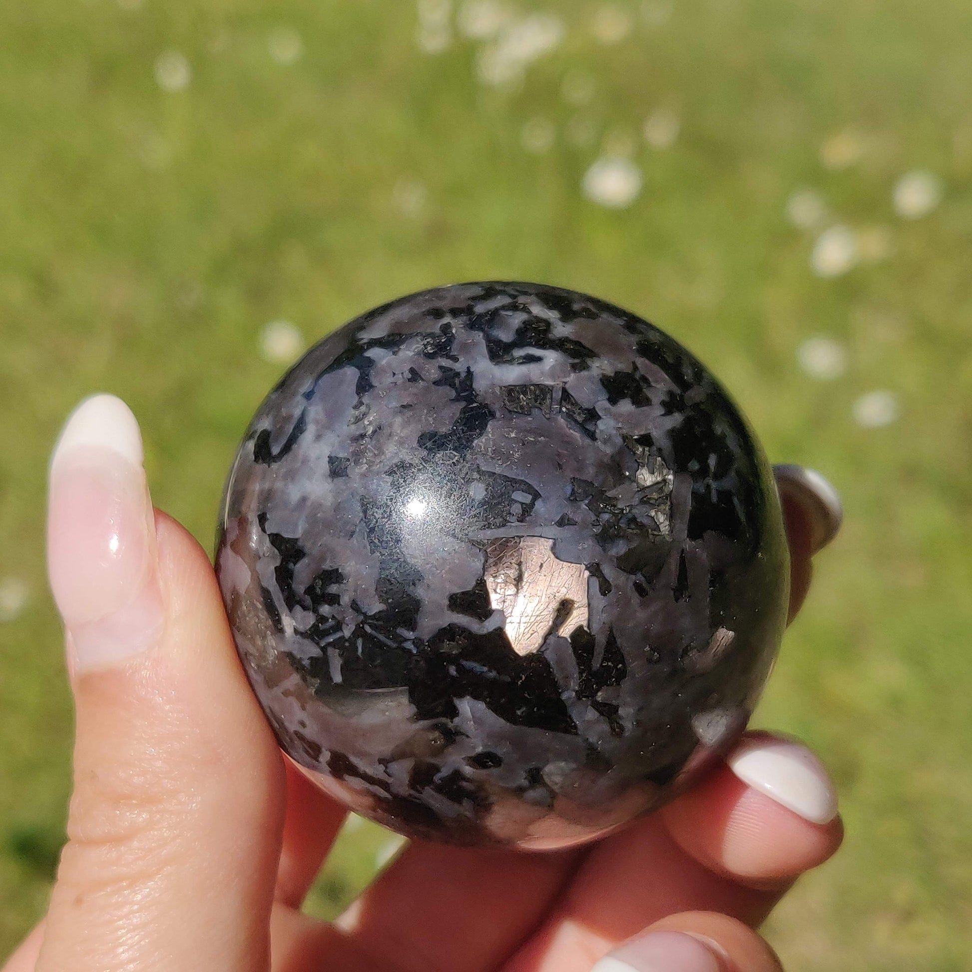 Mystic Merlinite Sphere with Flash (#4) - Simply Affinity