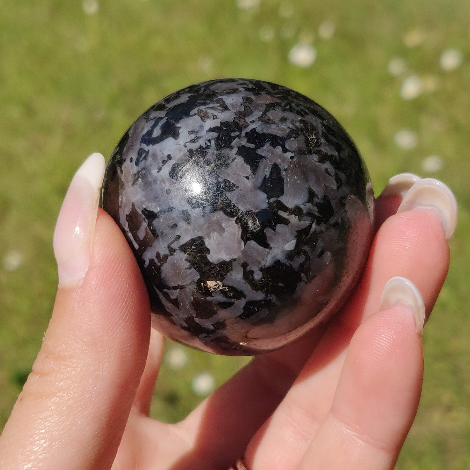 Mystic Merlinite Sphere with Flash (#4) - Simply Affinity