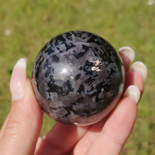 Mystic Merlinite Sphere with Flash (#4) - Simply Affinity