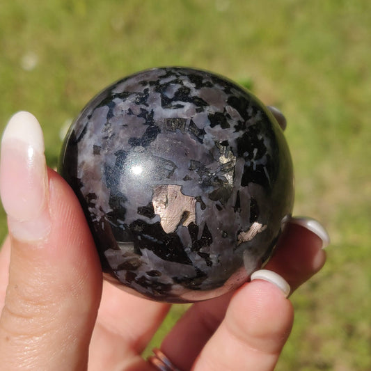 Mystic Merlinite Sphere with Flash (#4) - Simply Affinity