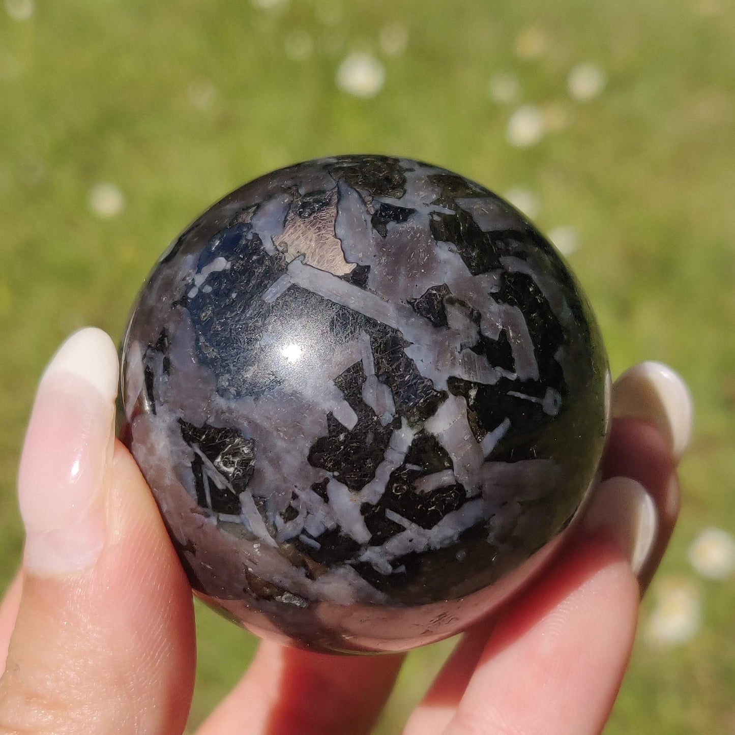 Mystic Merlinite Sphere with Flash (#5) - Simply Affinity