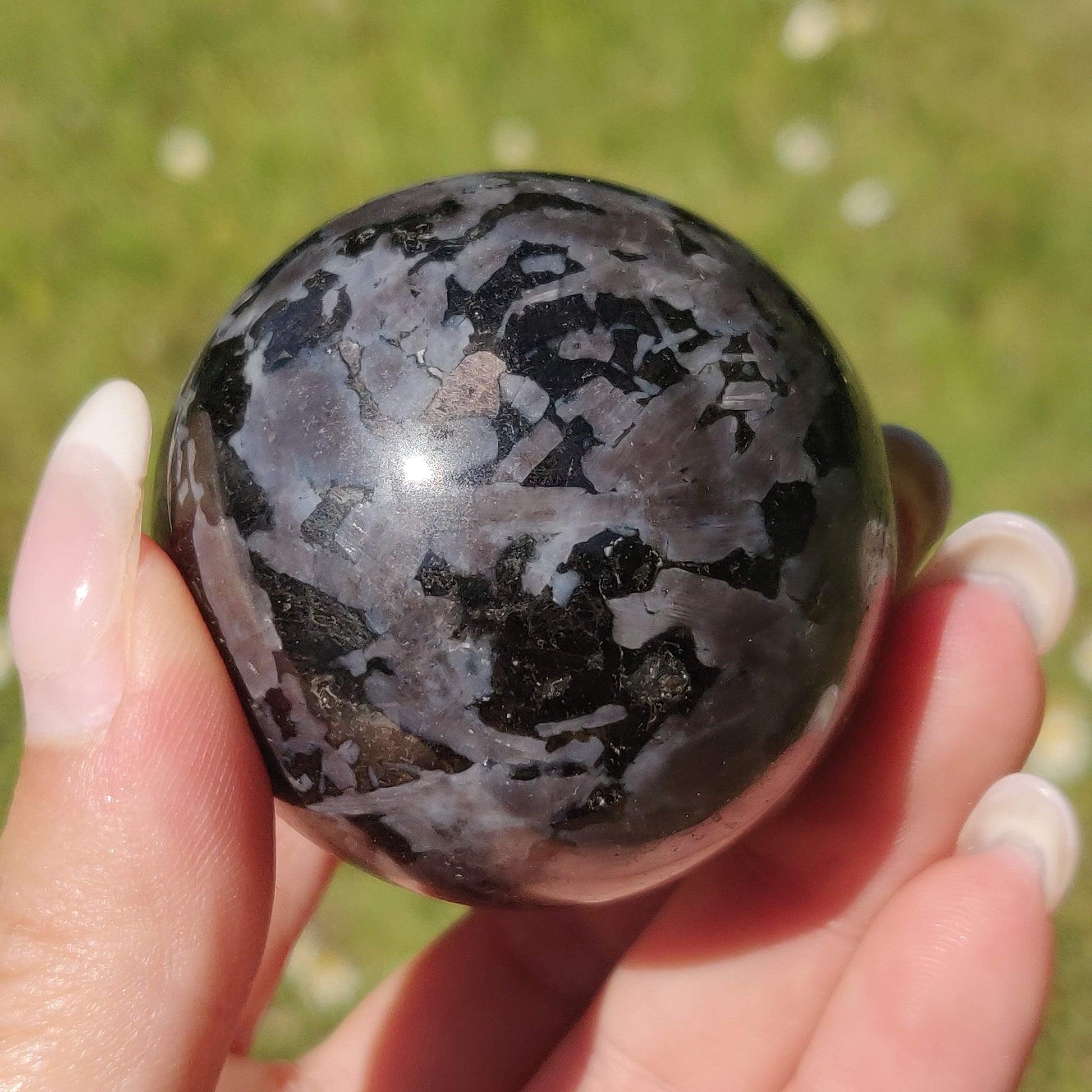 Mystic Merlinite Sphere with Flash (#5) - Simply Affinity