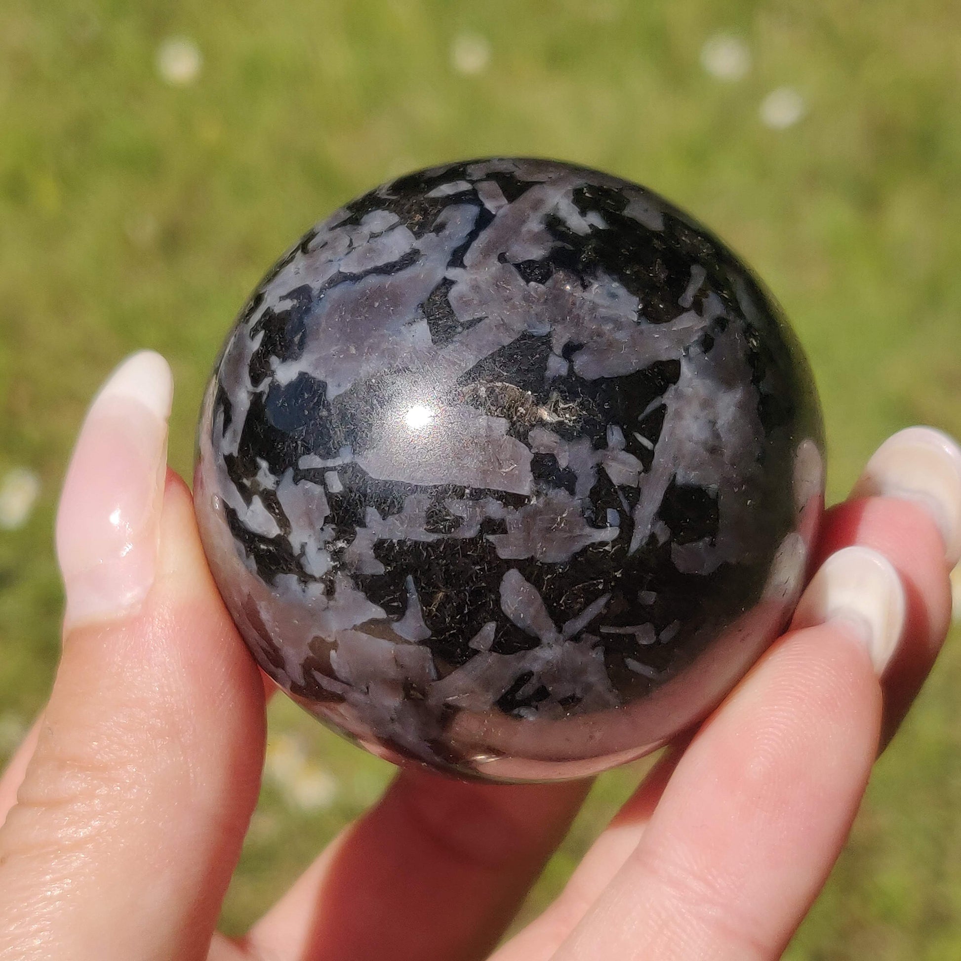 Mystic Merlinite Sphere with Flash (#5) - Simply Affinity