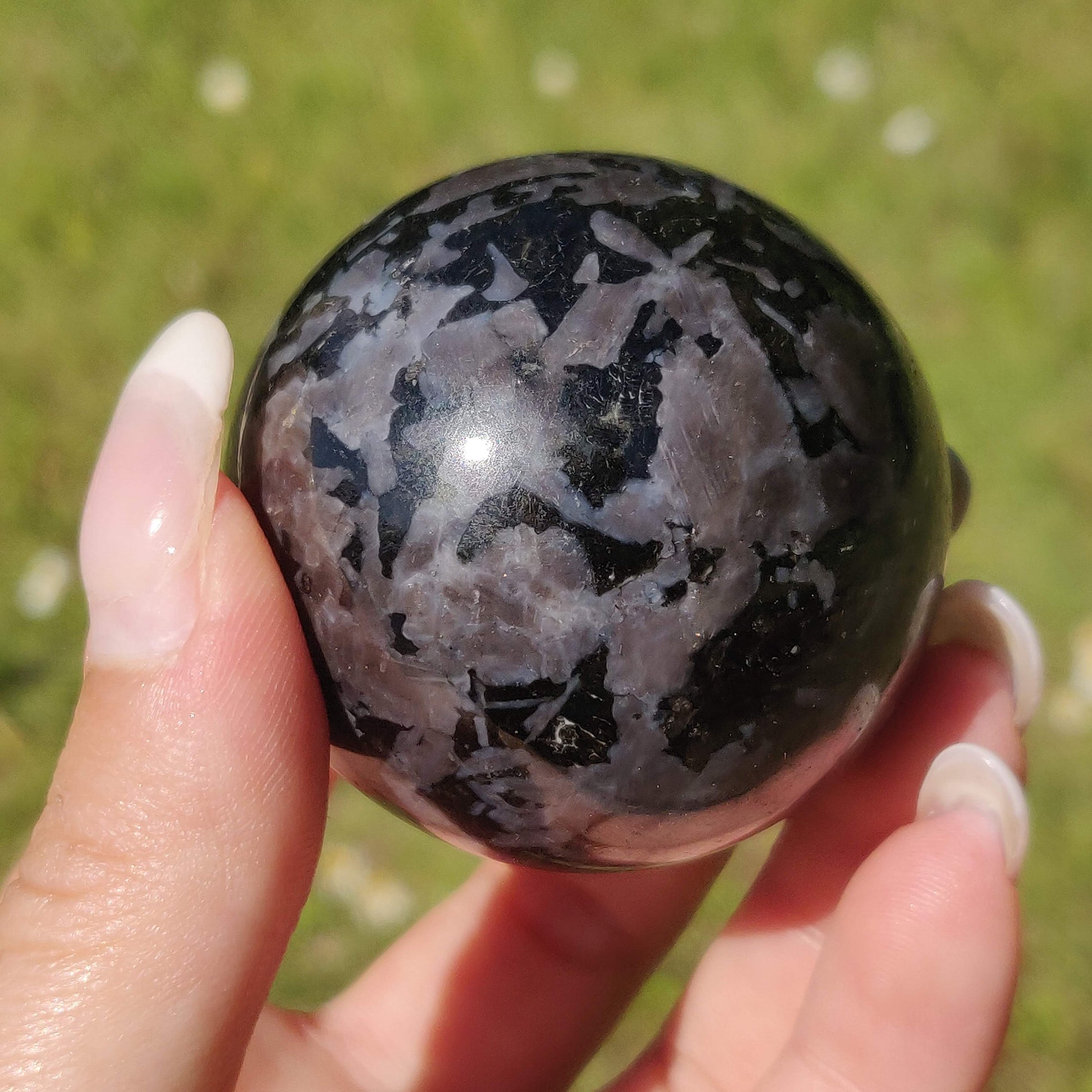 Mystic Merlinite Sphere with Flash (#5) - Simply Affinity