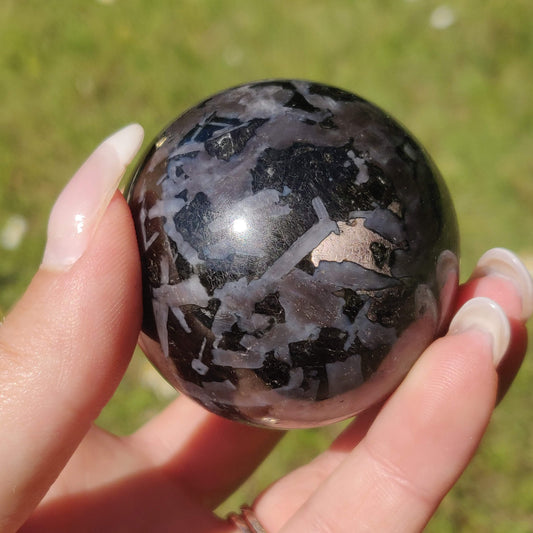 Mystic Merlinite Sphere with Flash (#5) - Simply Affinity