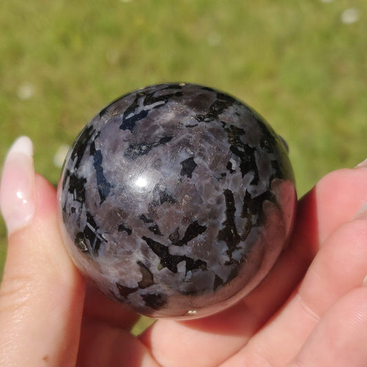 Mystic Merlinite Sphere with Flash (#5) - Simply Affinity