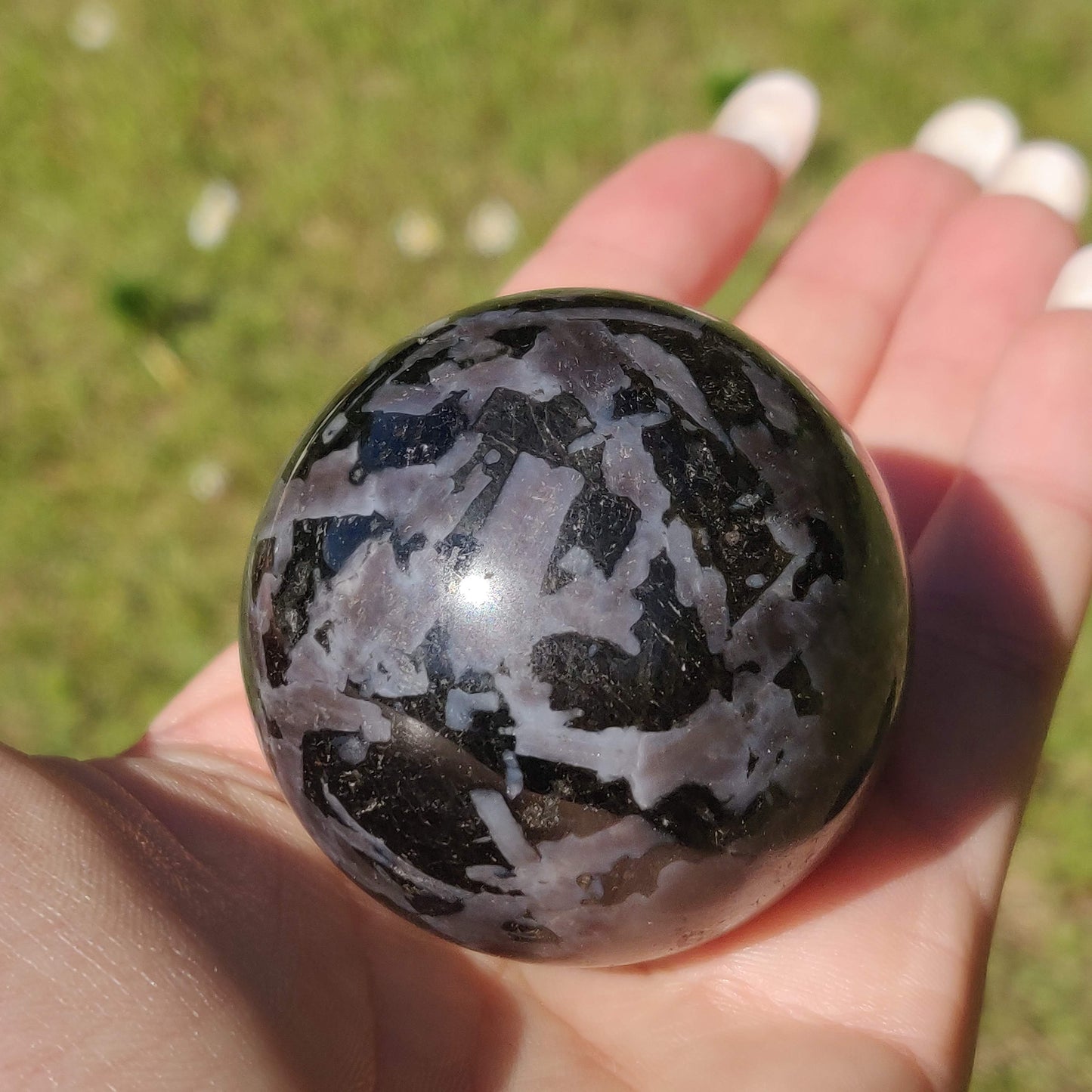 Mystic Merlinite Sphere with Flash (#5) - Simply Affinity