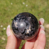 Mystic Merlinite Sphere with Flash (#6) - Simply Affinity