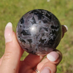 Mystic Merlinite Sphere with Flash (#6) - Simply Affinity