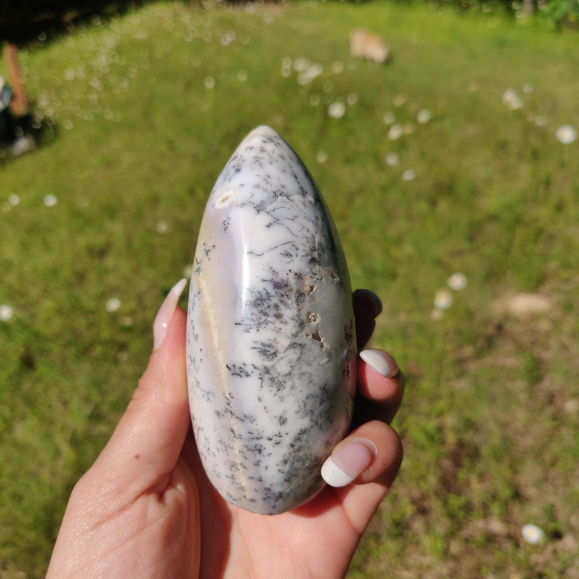 Purple Dendritic Opal Free Form (#1) - Simply Affinity