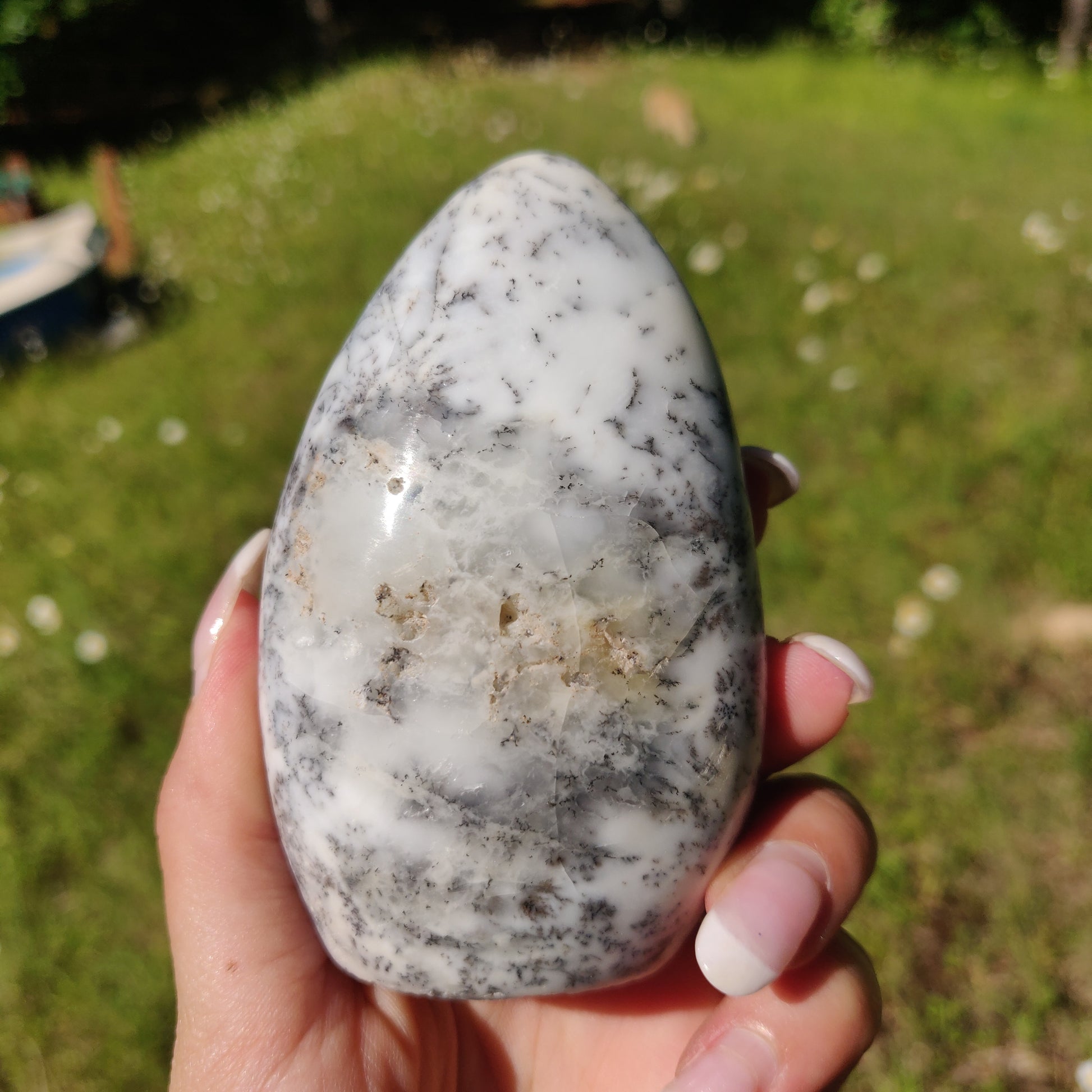 Purple Dendritic Opal Free Form (#1) - Simply Affinity