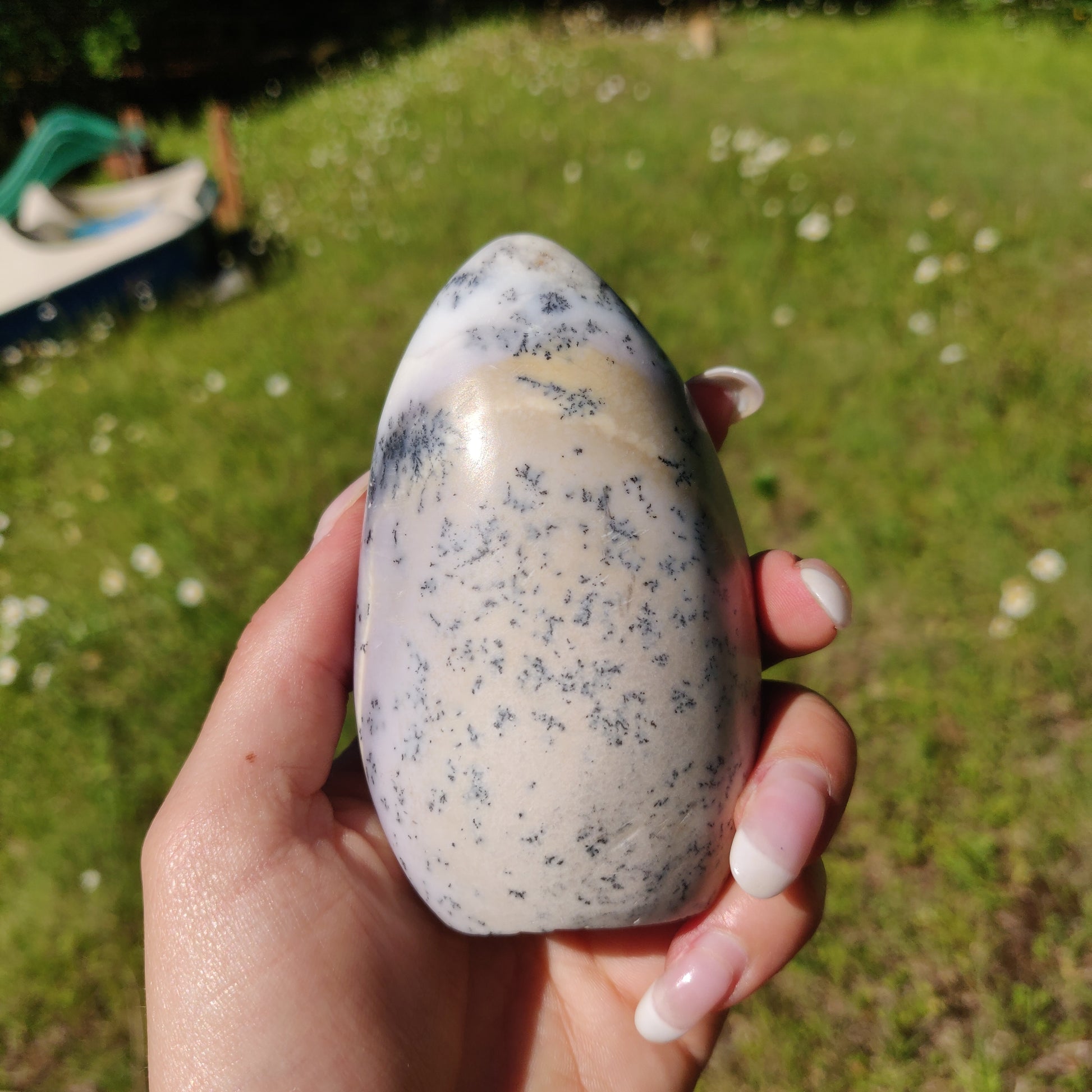 Purple Dendritic Opal Free Form (#1) - Simply Affinity