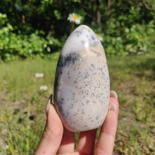 Purple Dendritic Opal Free Form (#1) - Simply Affinity