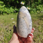 Purple Dendritic Opal Free Form (#1) - Simply Affinity