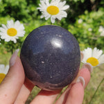 Lazulite Palm Stone (#1) - Simply Affinity